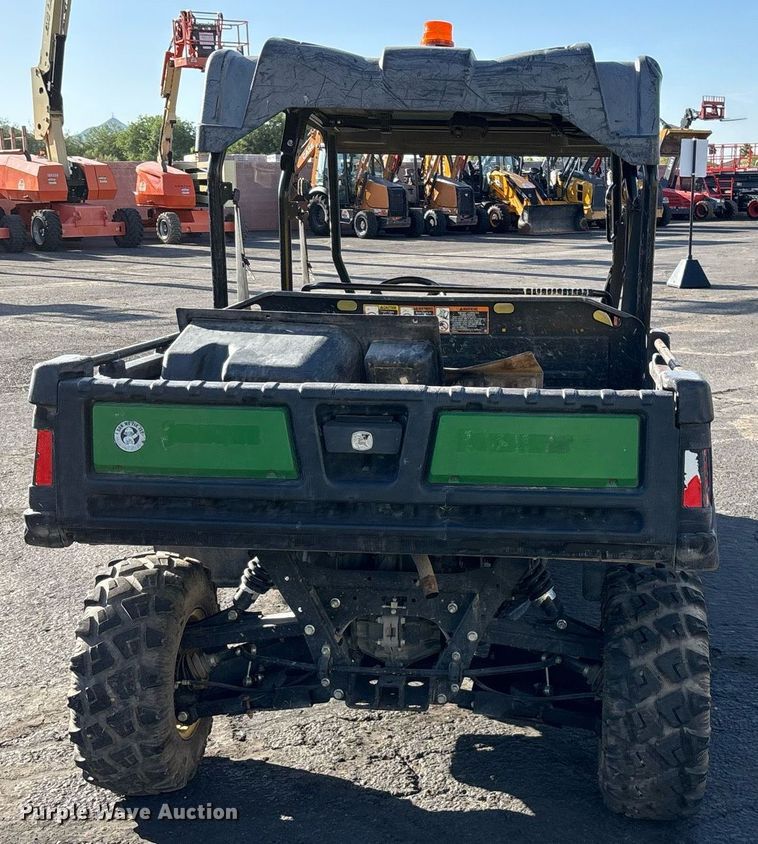 image for item DH8632 2017 John Deere 855 E DSL XUV utility vehicle