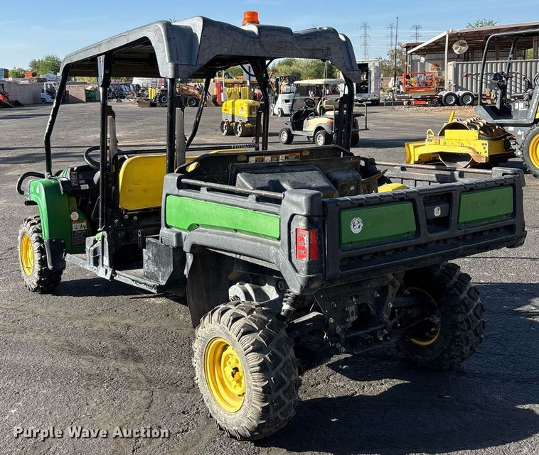 image for item DH8632 2017 John Deere 855 E DSL XUV utility vehicle