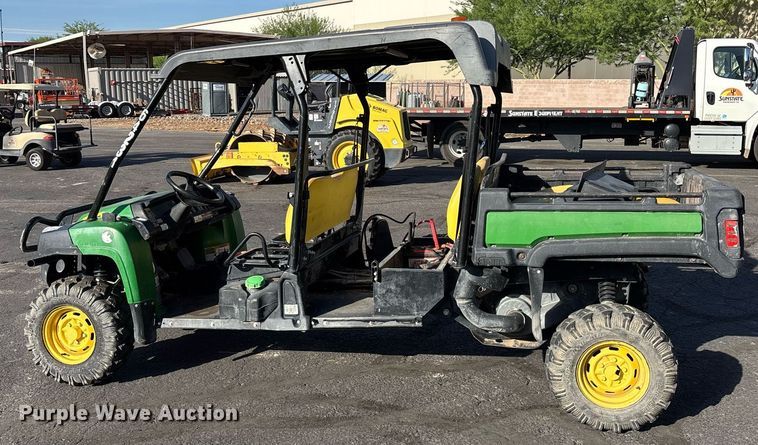 image for item DH8632 2017 John Deere 855 E DSL XUV utility vehicle