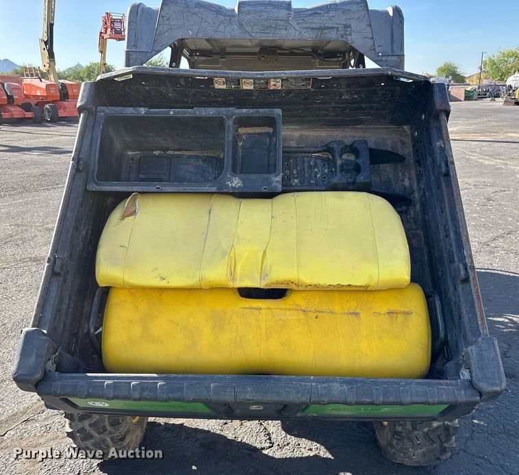 image for item DH8632 2017 John Deere 855 E DSL XUV utility vehicle