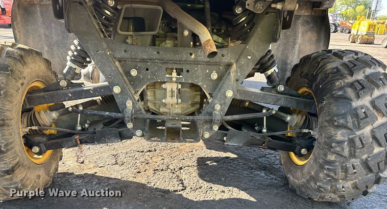 image for item DH8632 2017 John Deere 855 E DSL XUV utility vehicle