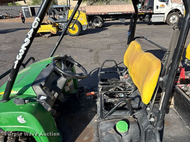 image for item DH8632 2017 John Deere 855 E DSL XUV utility vehicle