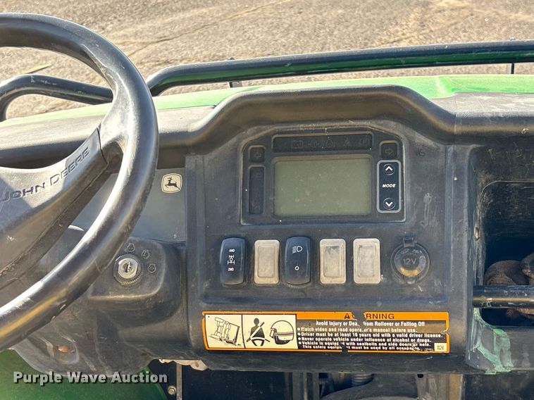 image for item DH8632 2017 John Deere 855 E DSL XUV utility vehicle