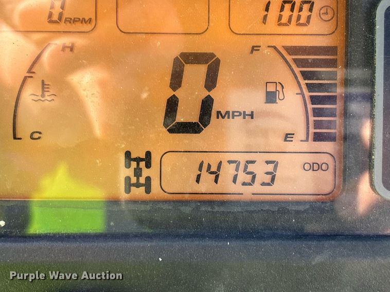 image for item DH8632 2017 John Deere 855 E DSL XUV utility vehicle