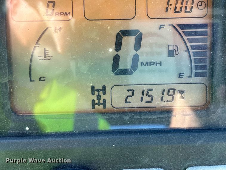 image for item DH8632 2017 John Deere 855 E DSL XUV utility vehicle