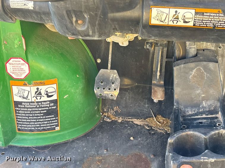 image for item DH8632 2017 John Deere 855 E DSL XUV utility vehicle