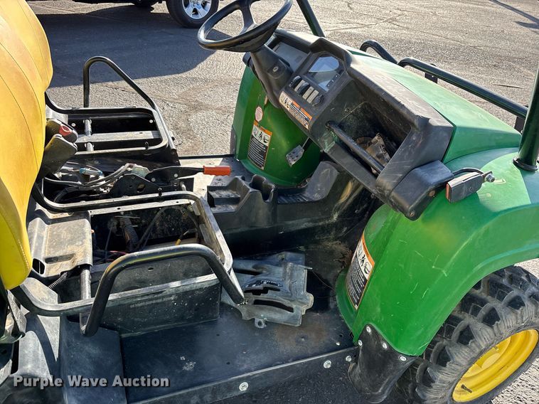 image for item DH8632 2017 John Deere 855 E DSL XUV utility vehicle