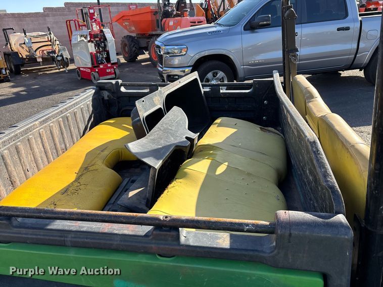 image for item DH8632 2017 John Deere 855 E DSL XUV utility vehicle