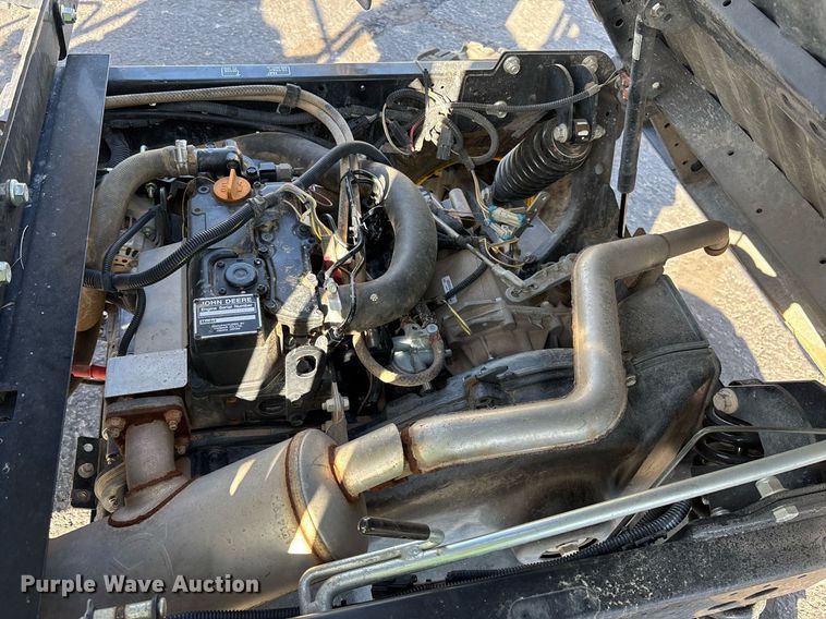 image for item DH8632 2017 John Deere 855 E DSL XUV utility vehicle