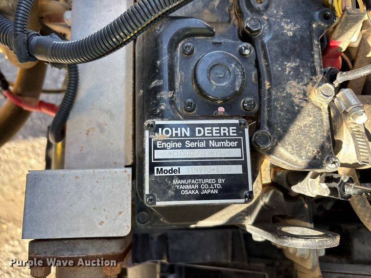 image for item DH8632 2017 John Deere 855 E DSL XUV utility vehicle