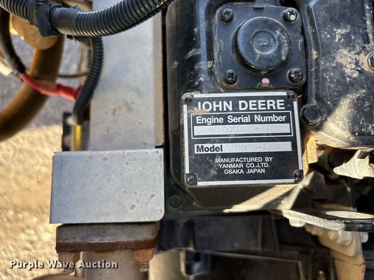 image for item DH8632 2017 John Deere 855 E DSL XUV utility vehicle