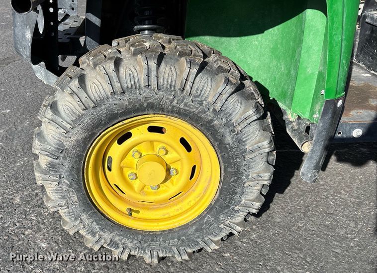 image for item DH8632 2017 John Deere 855 E DSL XUV utility vehicle