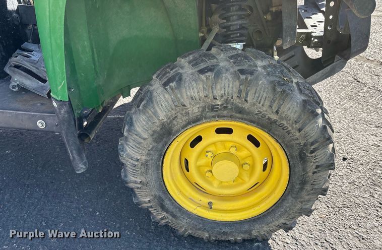 image for item DH8632 2017 John Deere 855 E DSL XUV utility vehicle