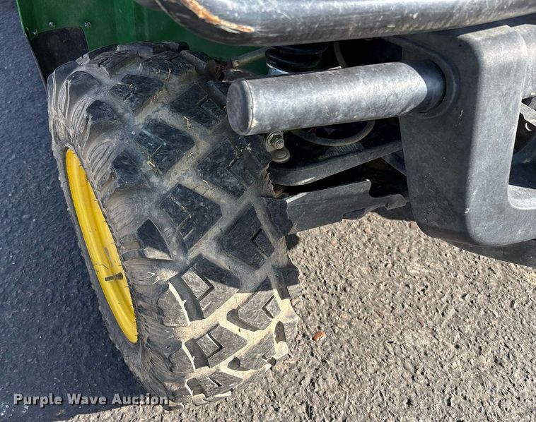 image for item DH8632 2017 John Deere 855 E DSL XUV utility vehicle