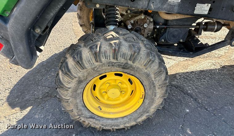 image for item DH8632 2017 John Deere 855 E DSL XUV utility vehicle