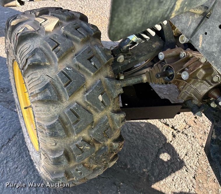 image for item DH8632 2017 John Deere 855 E DSL XUV utility vehicle