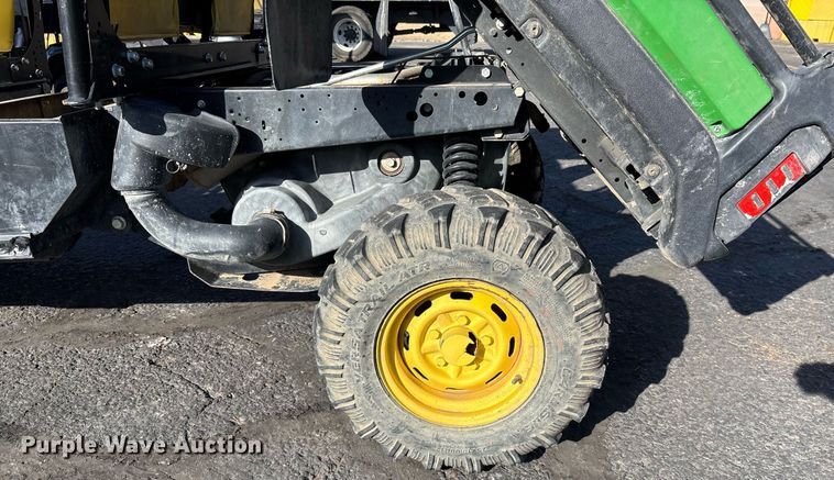 image for item DH8632 2017 John Deere 855 E DSL XUV utility vehicle