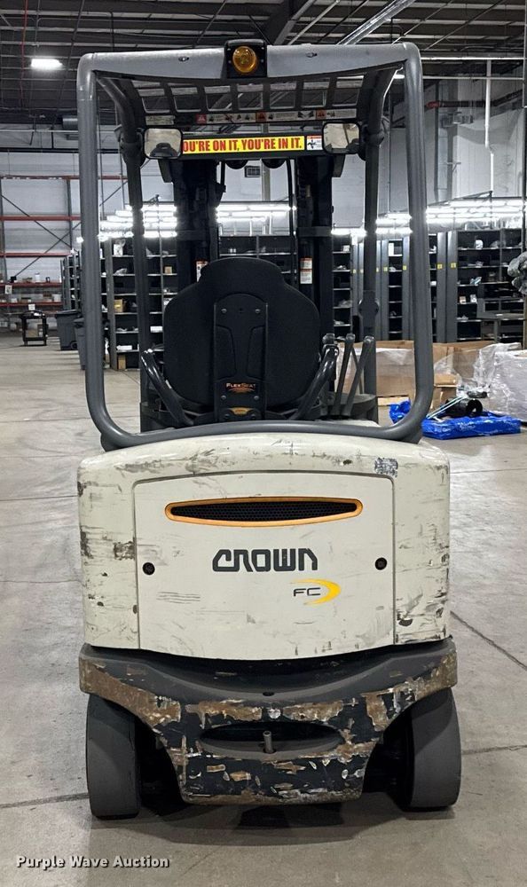 image for item DH9990 2012 Crown FC4525-50 forklift
