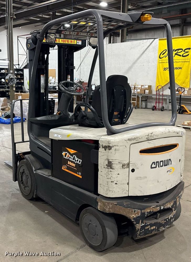 image for item DH9990 2012 Crown FC4525-50 forklift