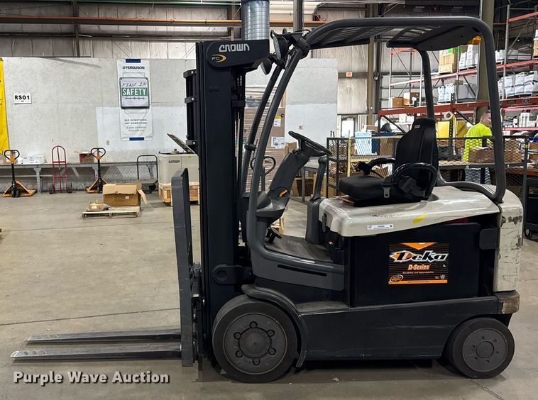 image for item DH9990 2012 Crown FC4525-50 forklift