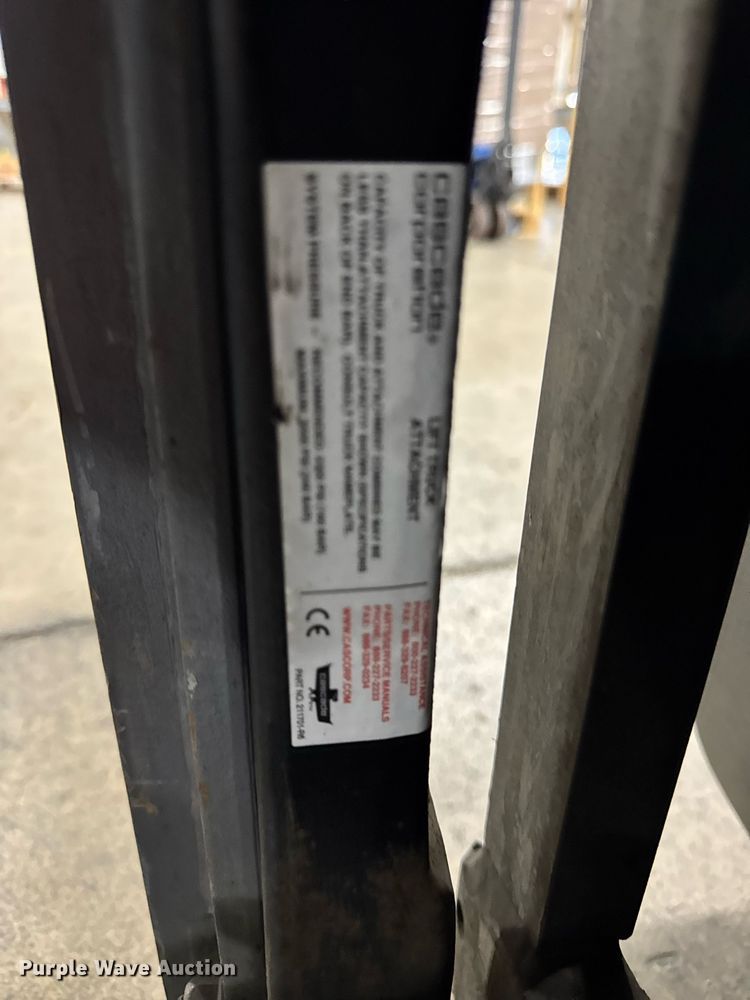 image for item DH9990 2012 Crown FC4525-50 forklift