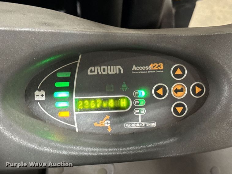 image for item DH9990 2012 Crown FC4525-50 forklift