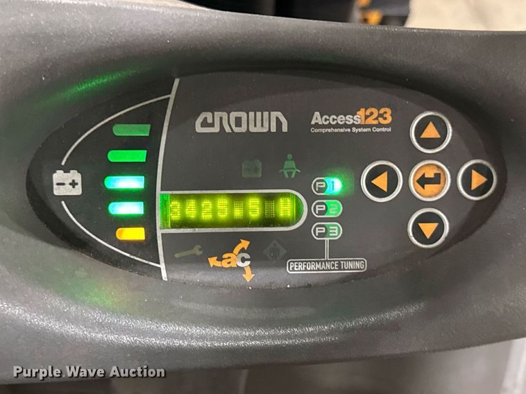 image for item DH9990 2012 Crown FC4525-50 forklift