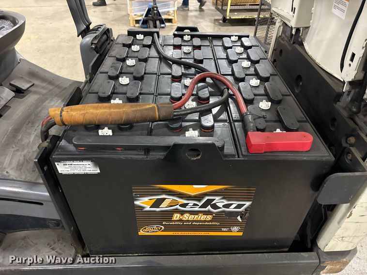 image for item DH9990 2012 Crown FC4525-50 forklift