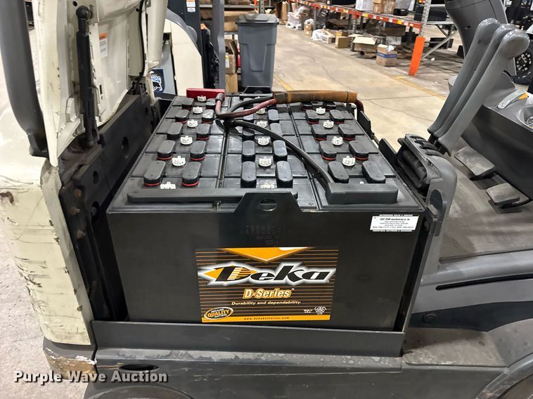 image for item DH9990 2012 Crown FC4525-50 forklift