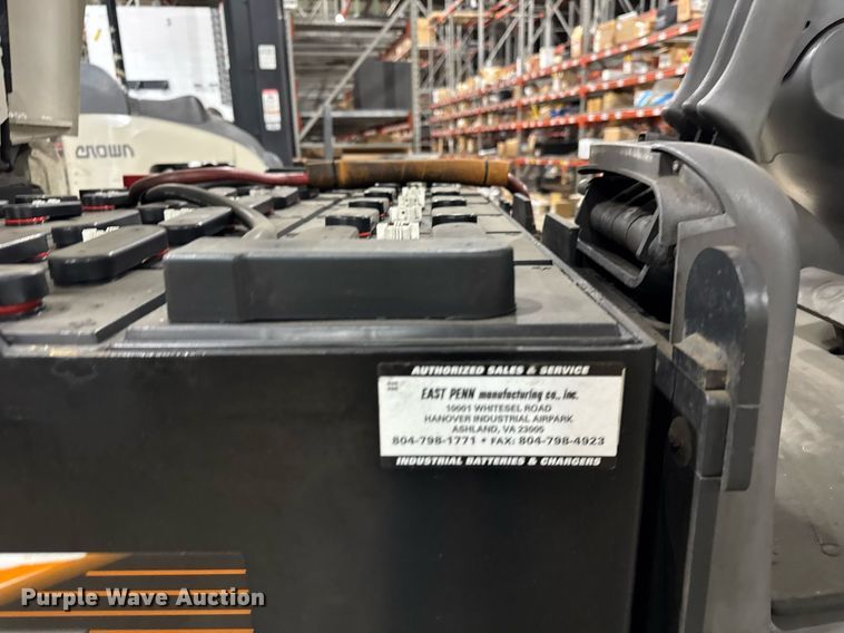 image for item DH9990 2012 Crown FC4525-50 forklift