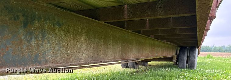 image for item DH9998 1996 Hillsboro Industries 332-TD-BT equipment trailer