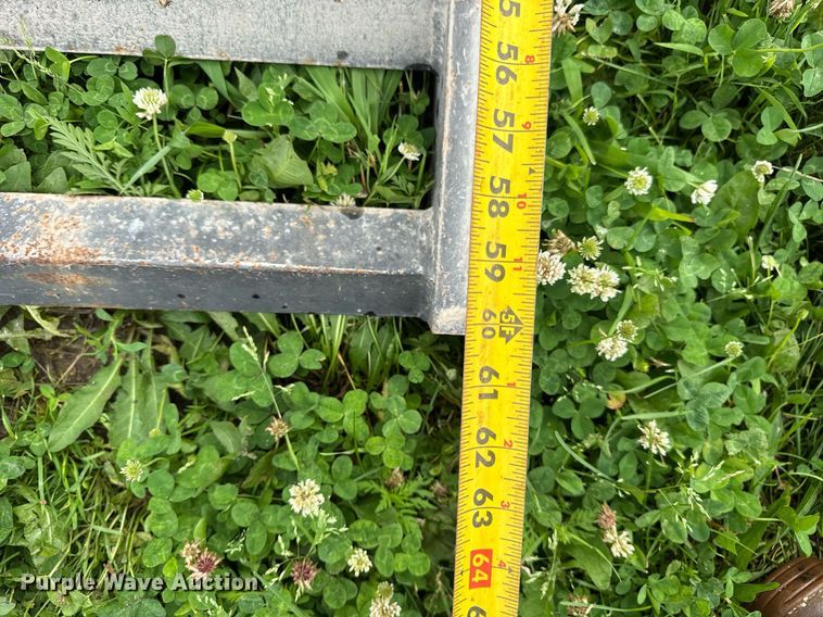 image for item DH9998 1996 Hillsboro Industries 332-TD-BT equipment trailer