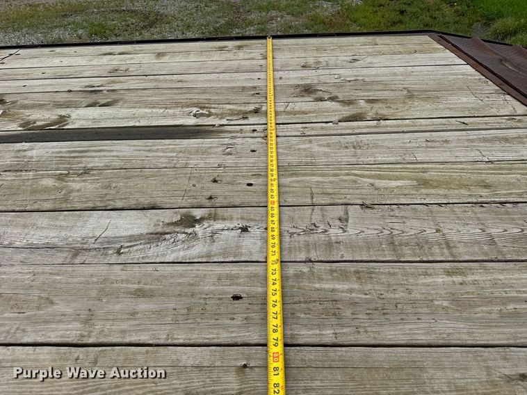 image for item DH9998 1996 Hillsboro Industries 332-TD-BT equipment trailer