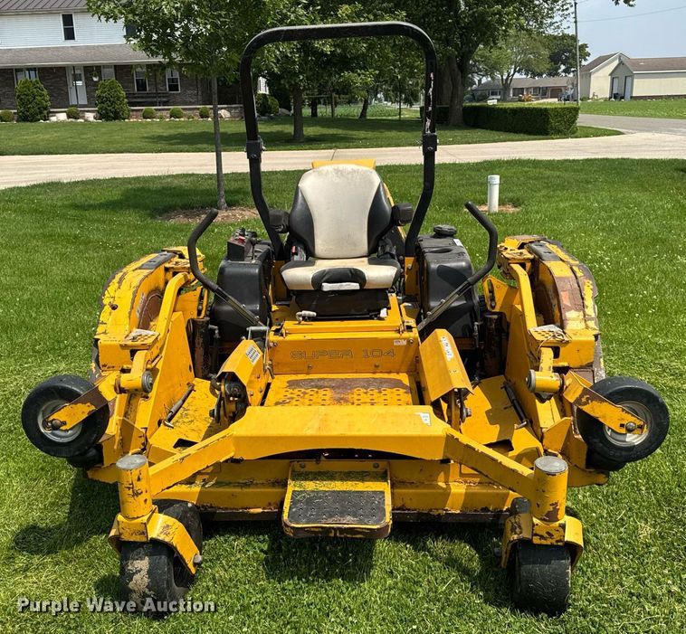 image for item DI9039 2018 Hustler 937219 ZTR lawn mower