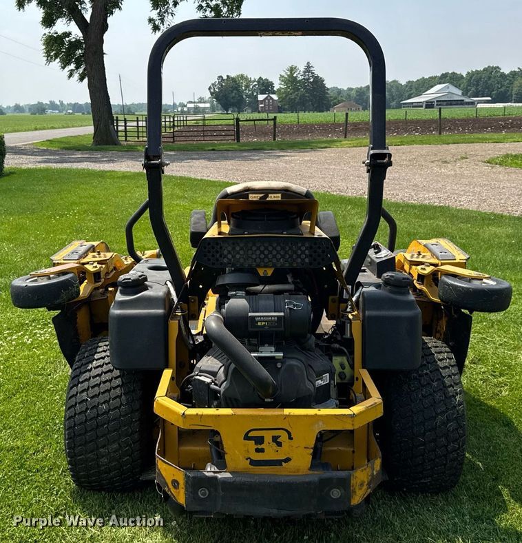 image for item DI9039 2018 Hustler 937219 ZTR lawn mower