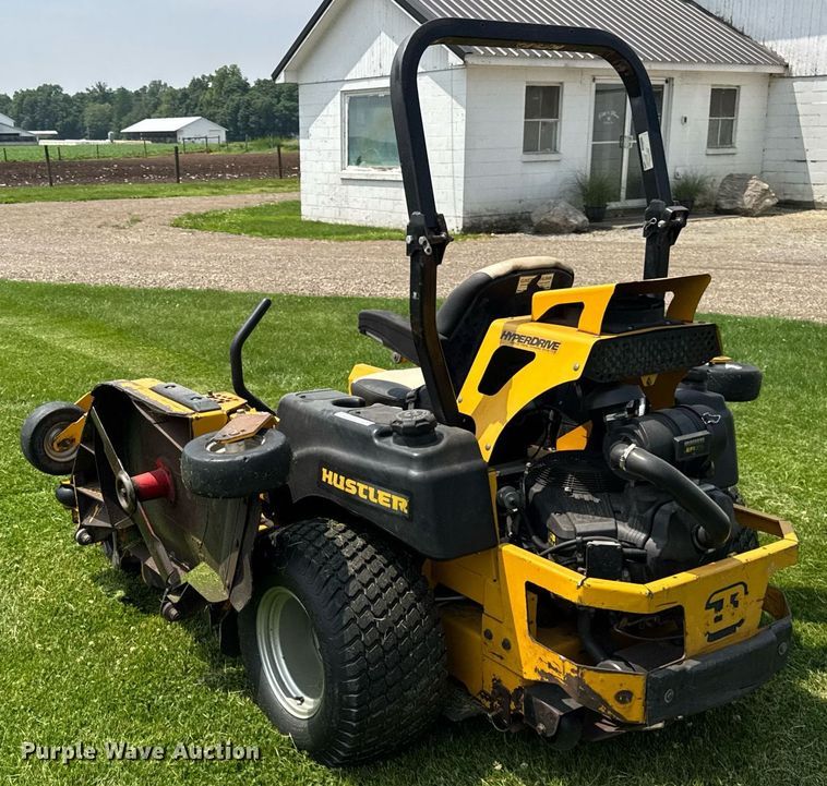 image for item DI9039 2018 Hustler 937219 ZTR lawn mower