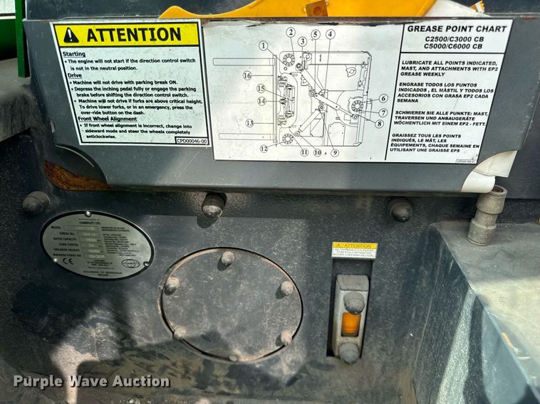 image for item DI9043 2015 CombiLift C6600CB forklift