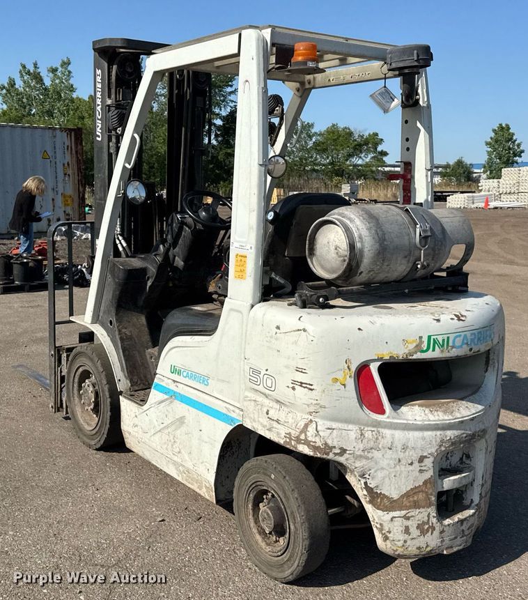 image for item DI9044 2016 UniCarriers PF50 forklift