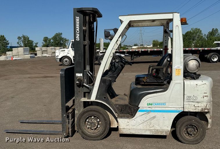 image for item DI9044 2016 UniCarriers PF50 forklift