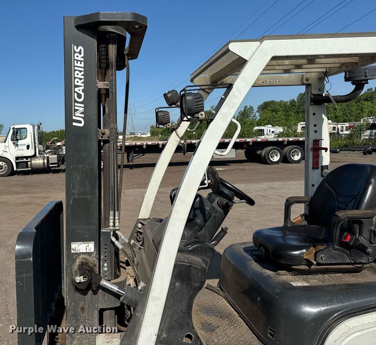 image for item DI9044 2016 UniCarriers PF50 forklift
