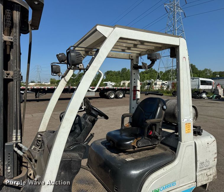 image for item DI9044 2016 UniCarriers PF50 forklift
