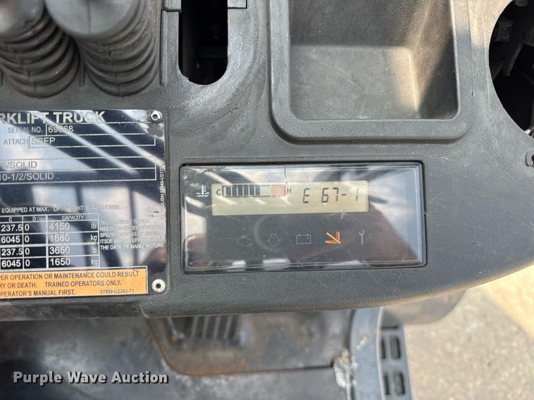 image for item DI9047 2018 Toyota 8FGCU32 forklift