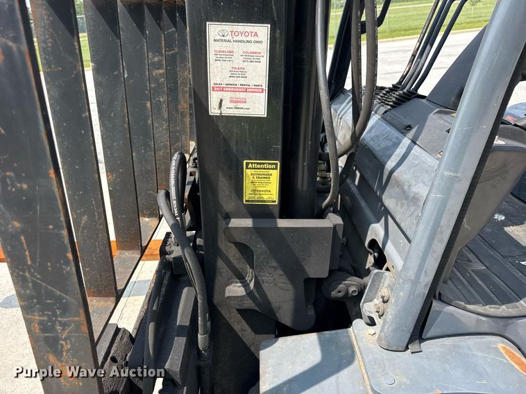 image for item DI9048 2018 Toyota 8FG40U forklift