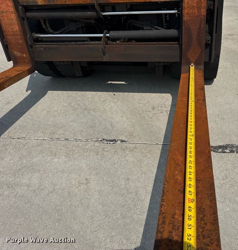 image for item DI9048 2018 Toyota 8FG40U forklift