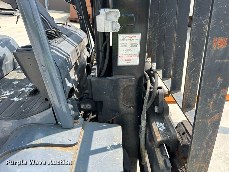 image for item DI9048 2018 Toyota 8FG40U forklift