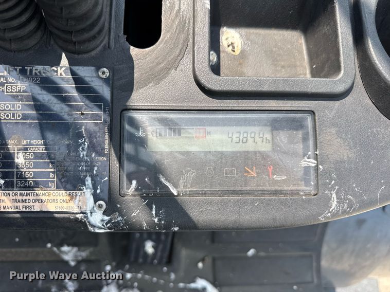 image for item DI9048 2018 Toyota 8FG40U forklift