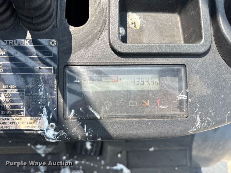 image for item DI9048 2018 Toyota 8FG40U forklift