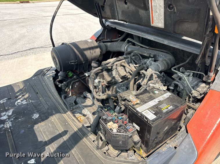 image for item DI9048 2018 Toyota 8FG40U forklift