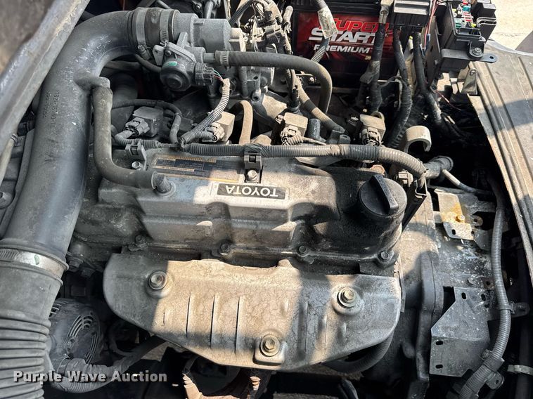 image for item DI9048 2018 Toyota 8FG40U forklift