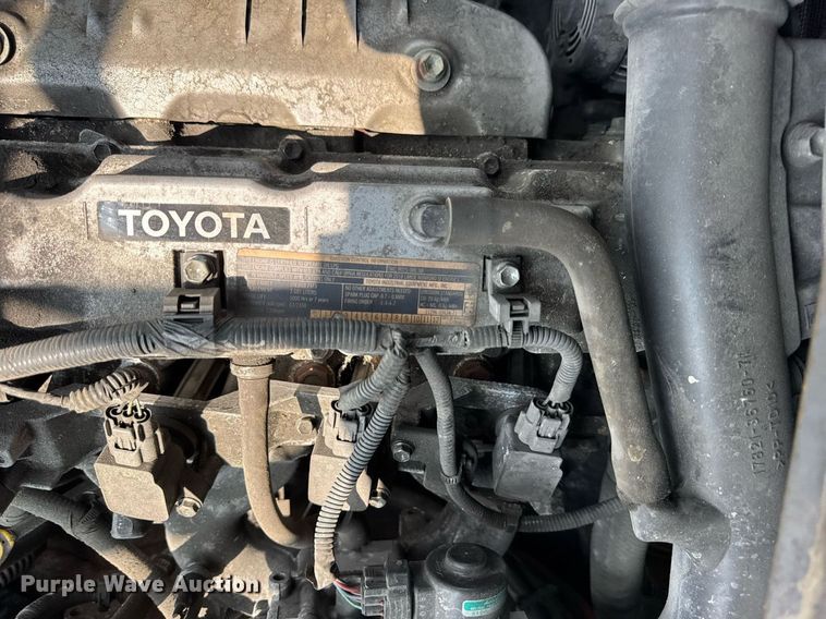 image for item DI9048 2018 Toyota 8FG40U forklift